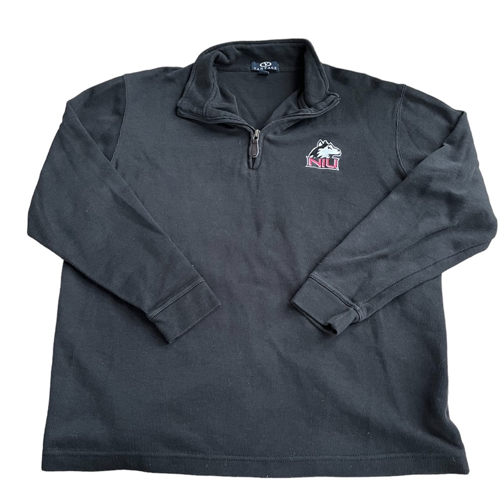 NIU quarter-zip